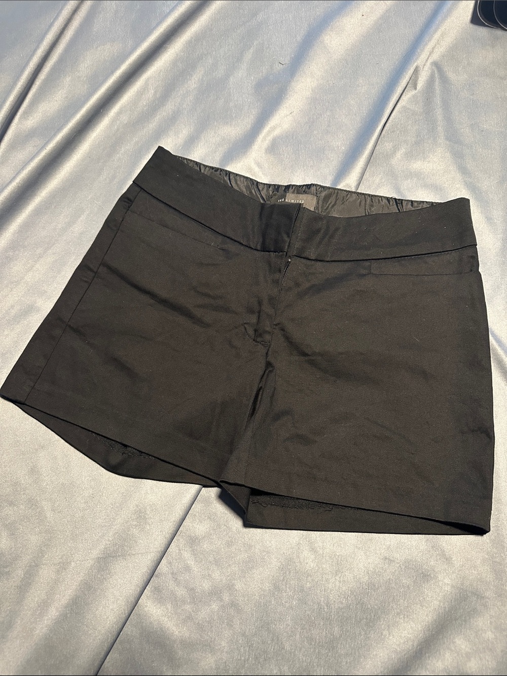 The Limited Black Dress Shorts